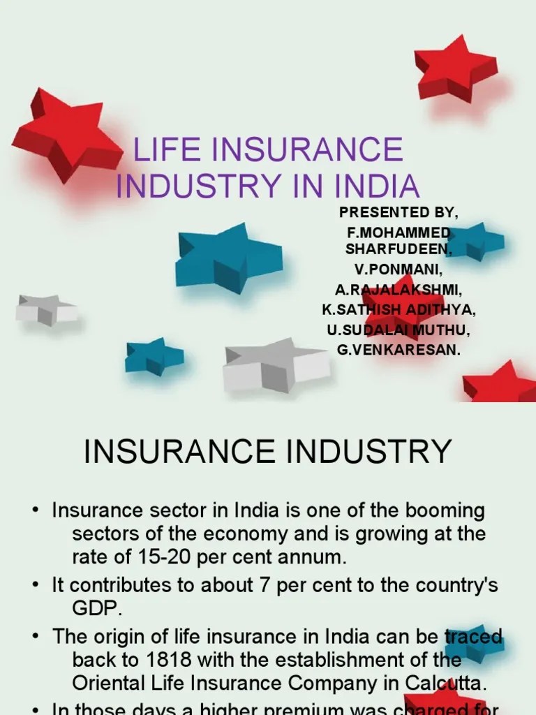 👍 Growth of life insurance sector in india. Life insurance in India has