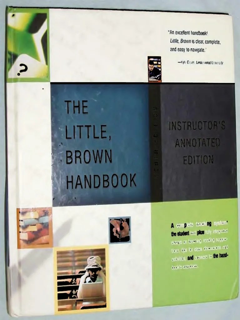 The Little Brown Handbook (10th Edition) PDF