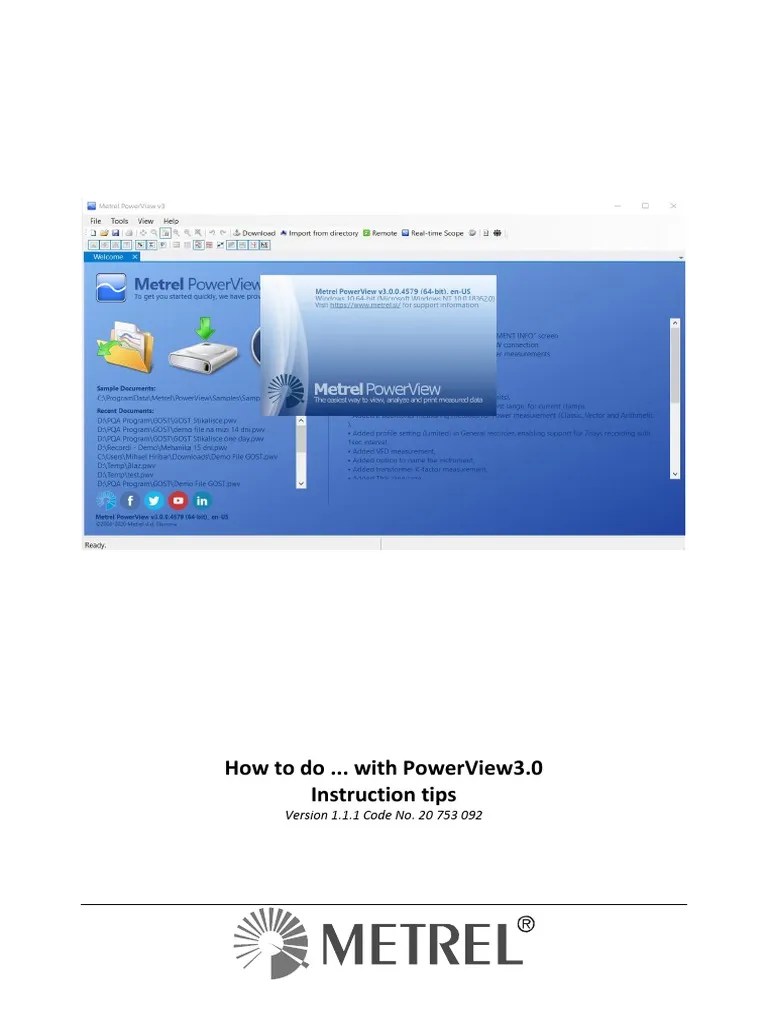 PowerView 3 ANG Ver 1.1.1 20753092 PDF Local Area Network Port