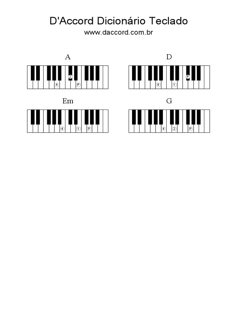 D'Accord Dicionário de Acordes PDF
