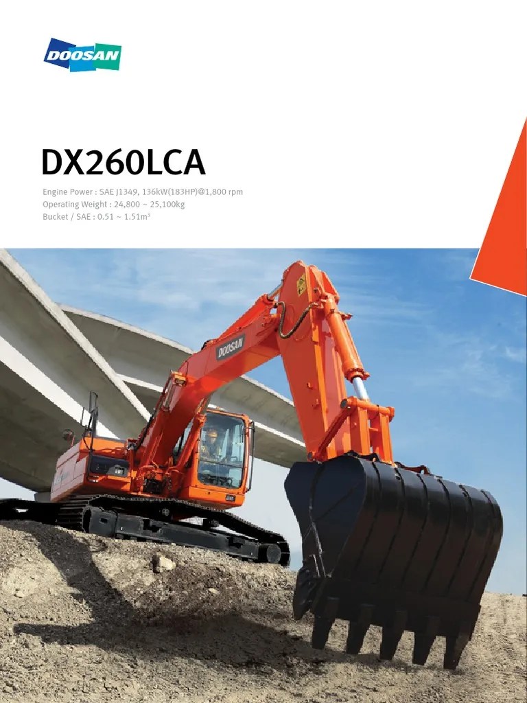 Dx260lca en | PDF | Pump | Engines