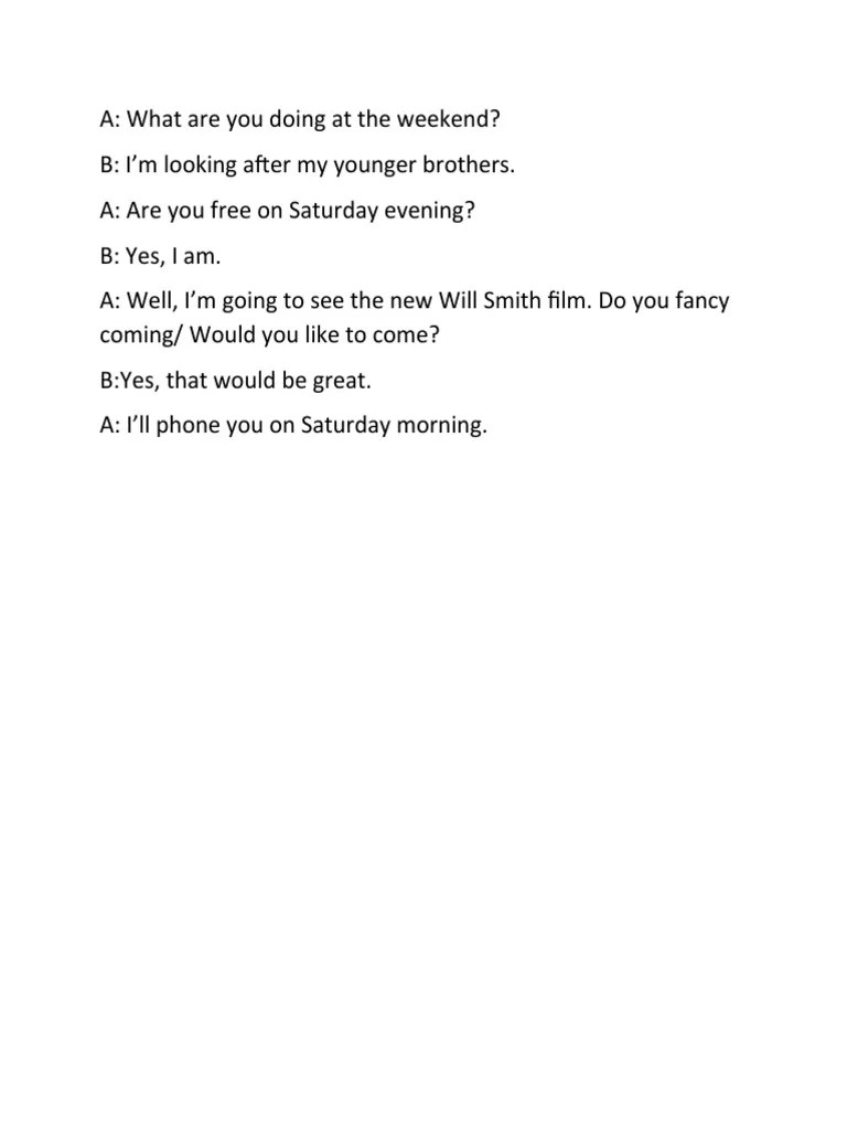 Giving and Responding To Invitations | PDF