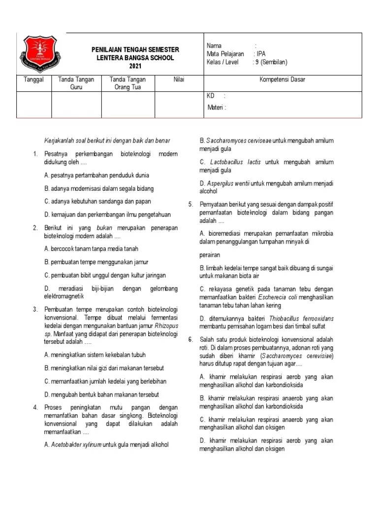 PTS IPA Level 9 2021 | PDF