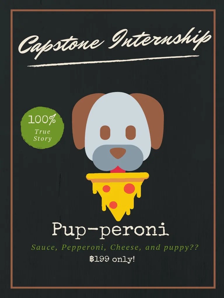 Capstone PDF Pizza Food And Drink