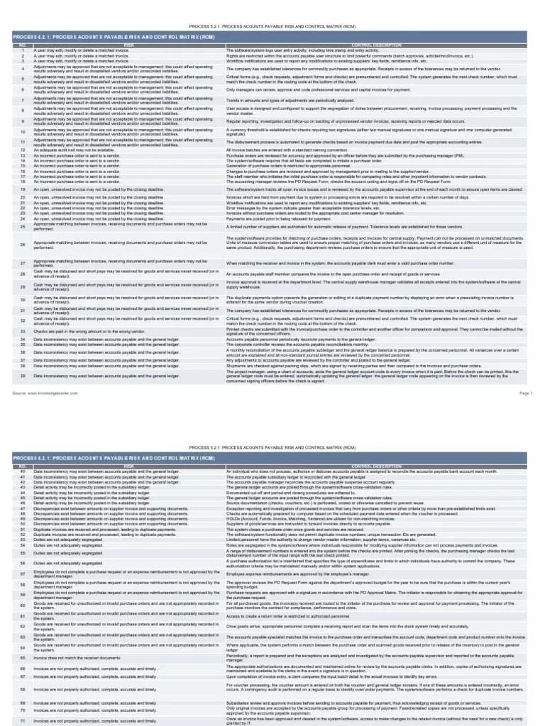 Process Accounts Payable RCM PDF Accounts Payable Receipt