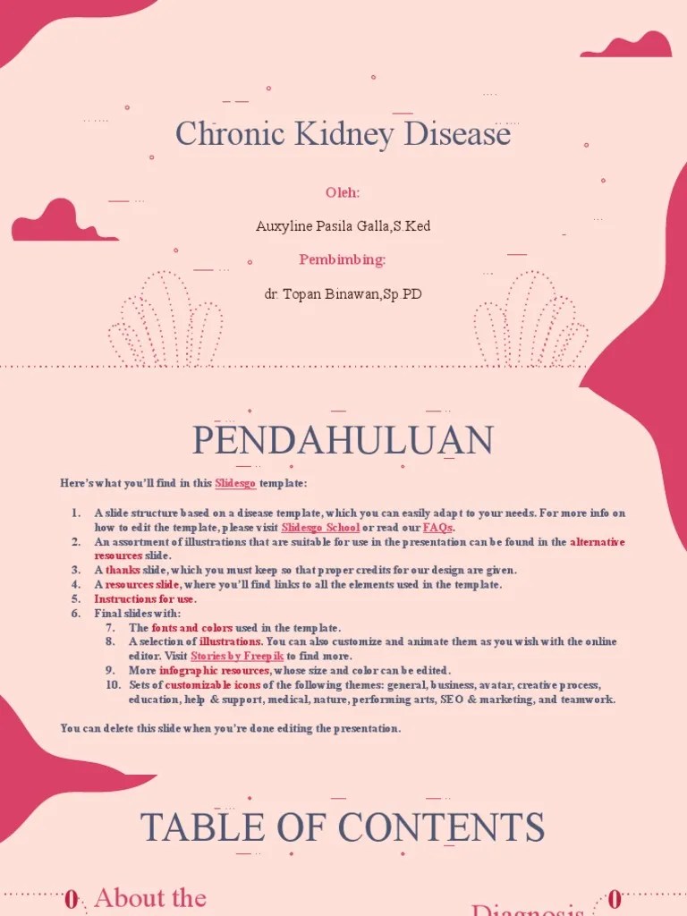 Kidney Disease by Slidesgo PDF Solar System
