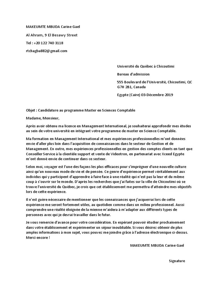 Lettre De Motivation Conseiller De Vente