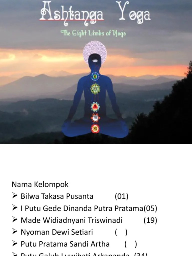 Astangga Yoga | PDF