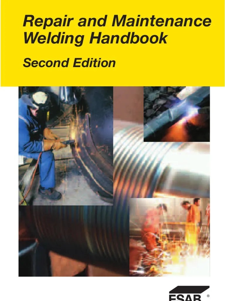 ESAB Repair and Maintenance Welding Handbook Wear Welding
