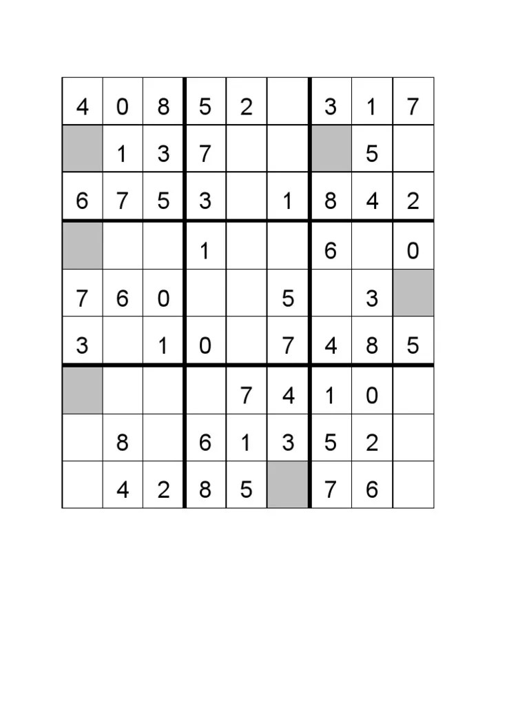 Sudoku Escape Room PDF