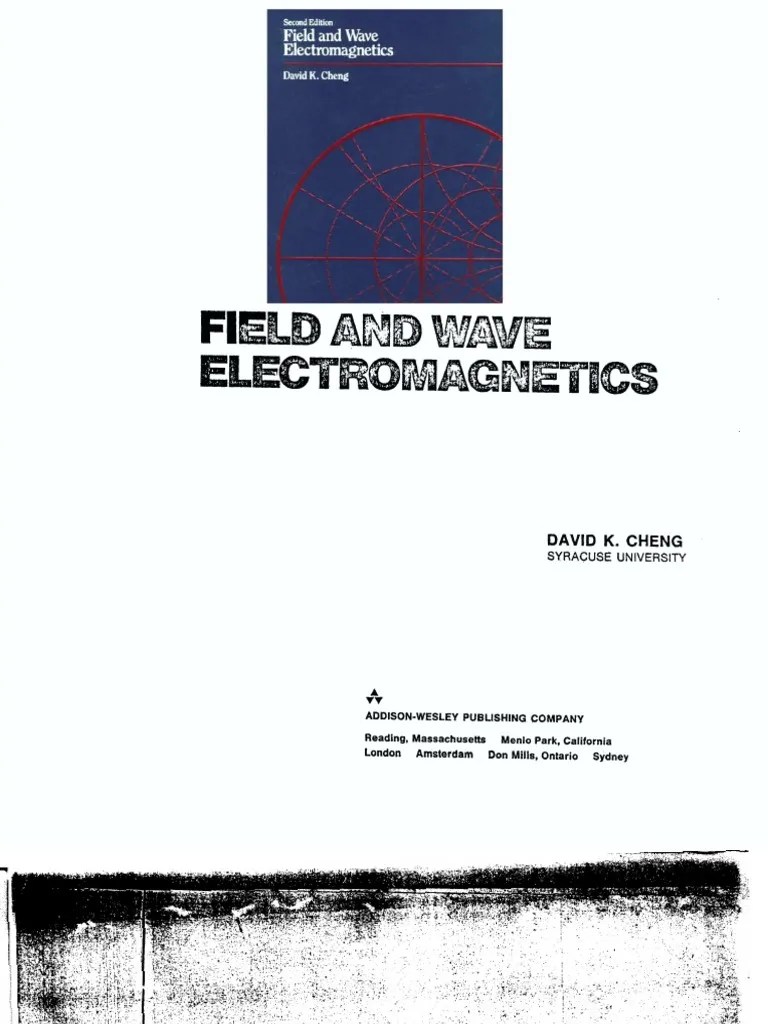 Field and Wave Cheng