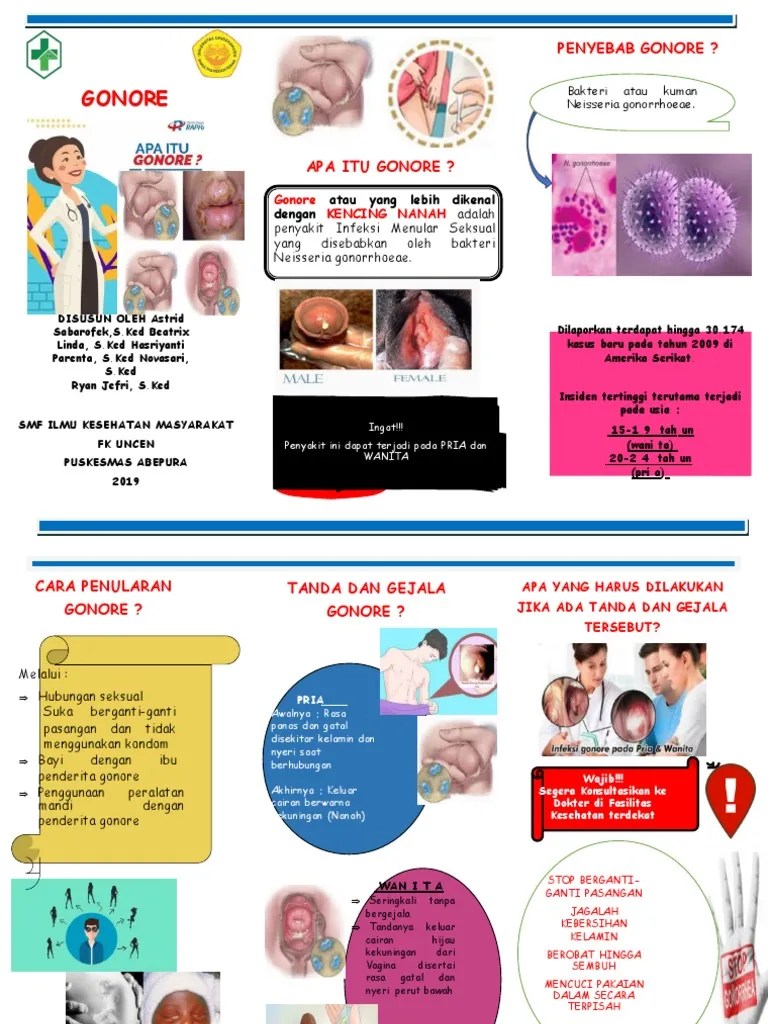 Leaflet Gonore PDF