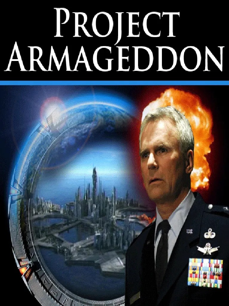 Project Armageddon A Stargate SG1 Fanfiction Short Story