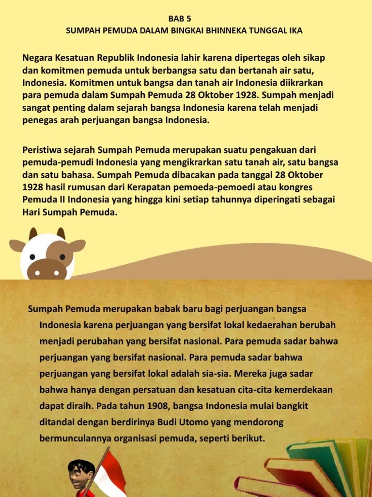 Sumpah Pemuda | PDF