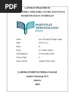 Laporan Praktikum Fisika Mekanika | PDF