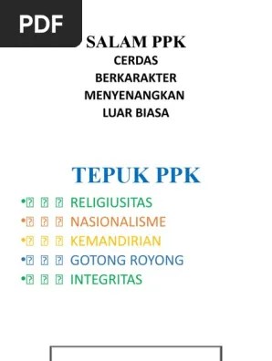 Salam PPK | PDF