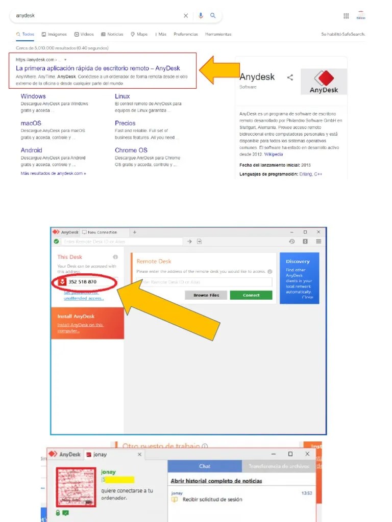 Tutorial Anydesk PDF