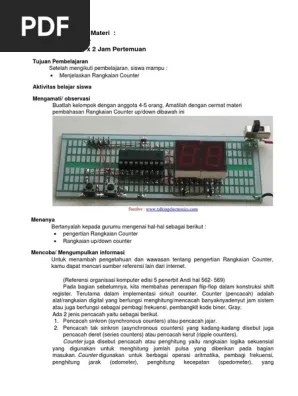 SSK Rangkaian Counter | PDF