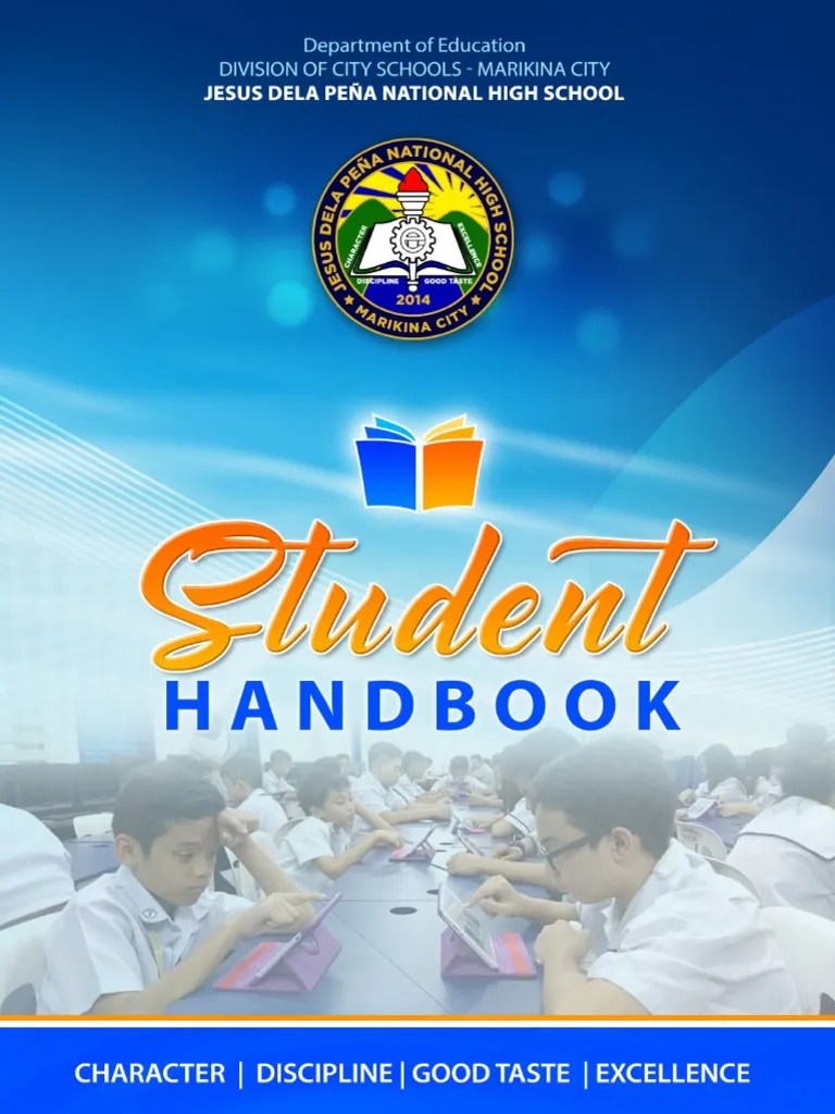 Student Handbook PDF Educational Technology Educational Assessment