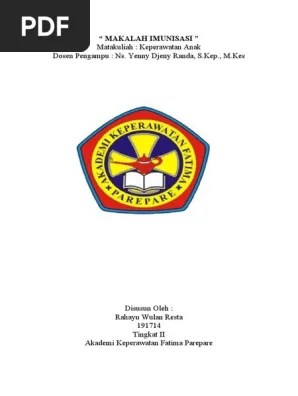 Makalah Imunisasi | PDF