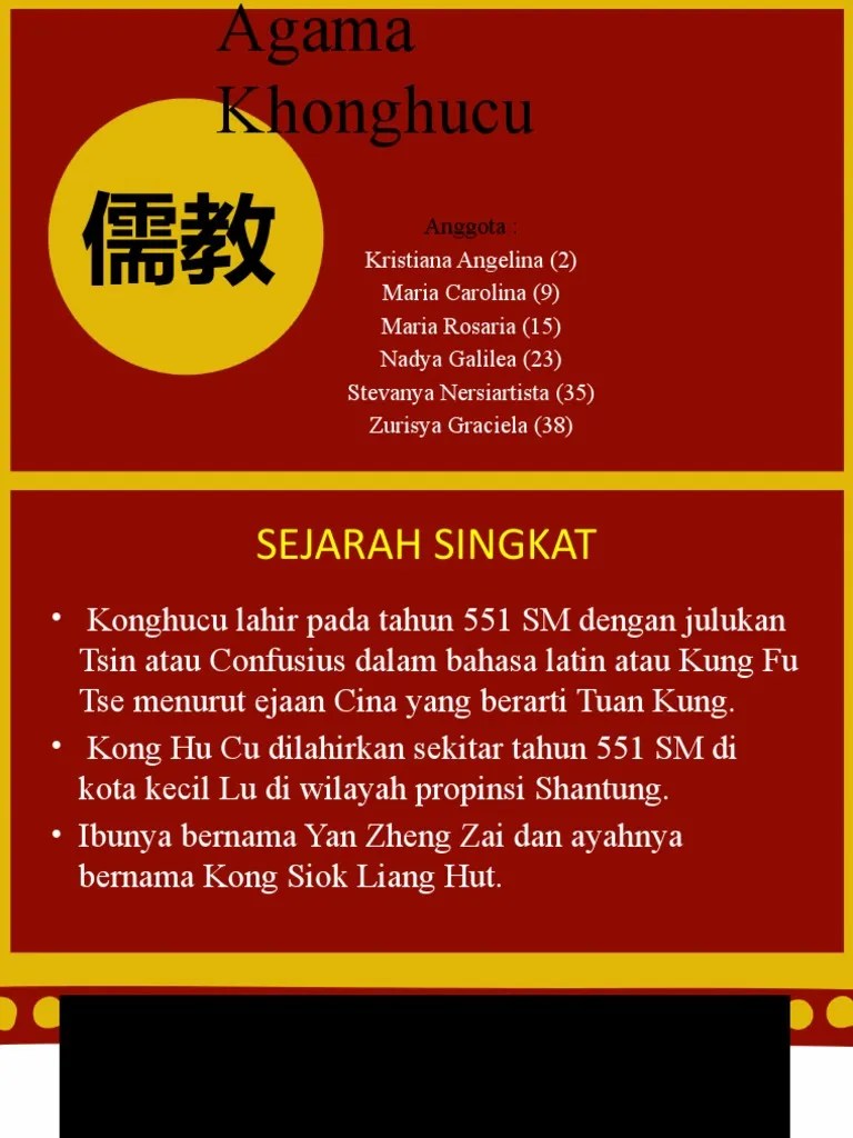 Agama Khonghucu-1 | PDF