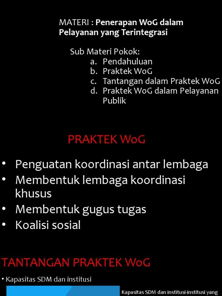 Wog Kelompok 1 | PDF