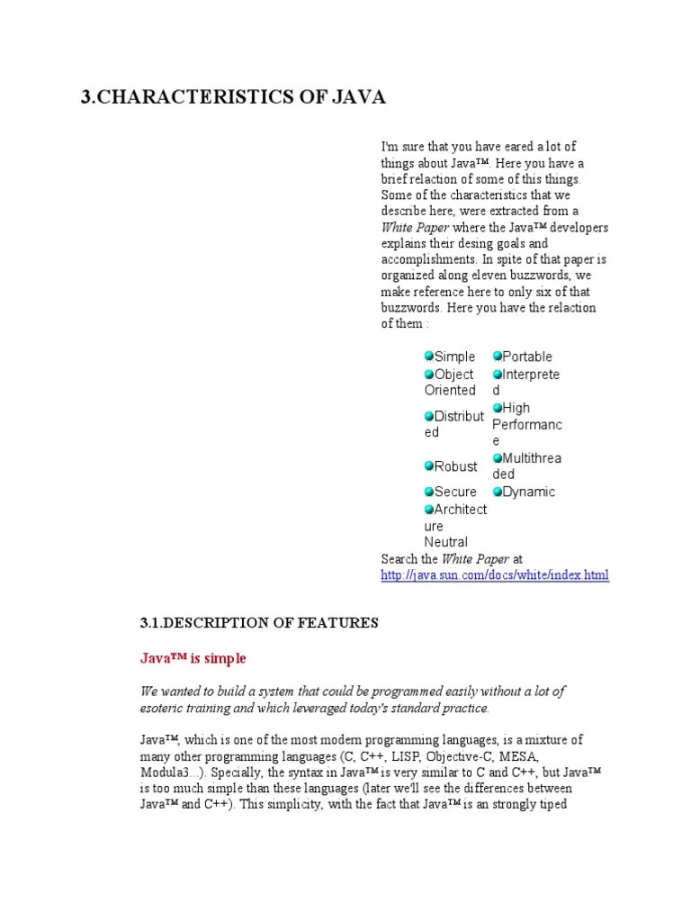 IT2301 JAVA PROGRAMMING SYLLABUS PDF