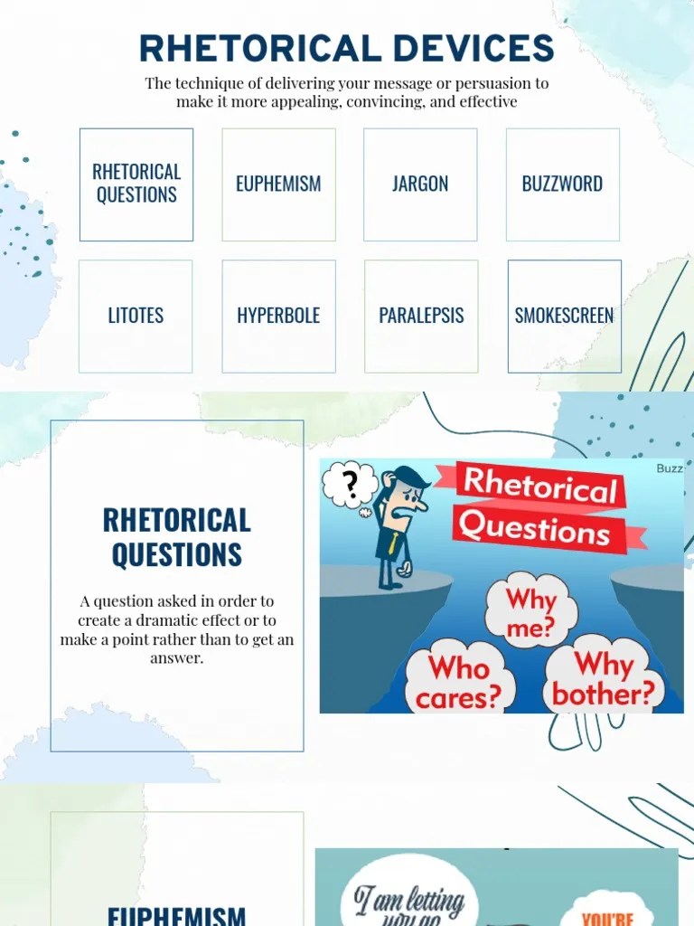 An InDepth Exploration of Rhetorical Devices and Informal Fallacies