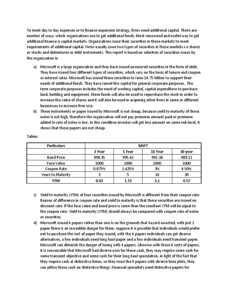 Tombstones PDF Securities (Finance) Financial Capital