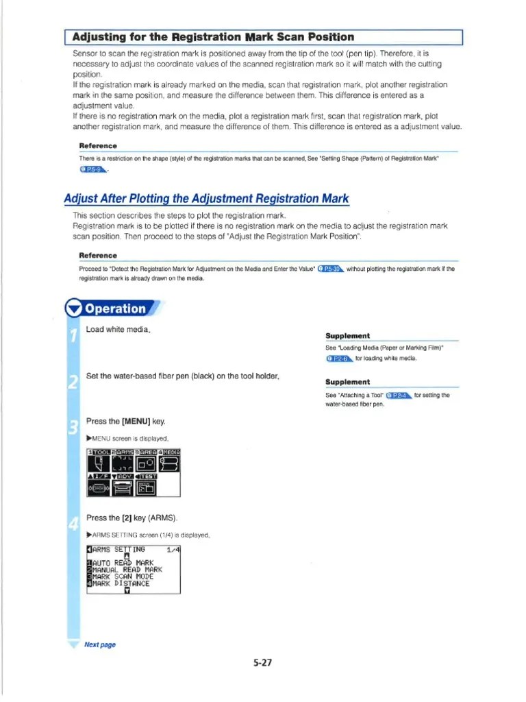 The Sensor Offset Adjust Guide PDF
