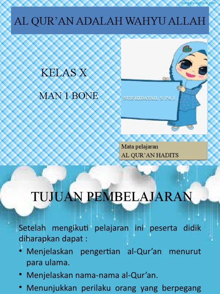 Pengertian Al Qur&rsquo;an | PDF