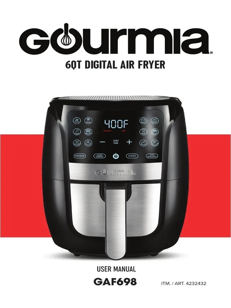 GAF698 User Manual PDF Ac Power Plugs And Sockets French Fries