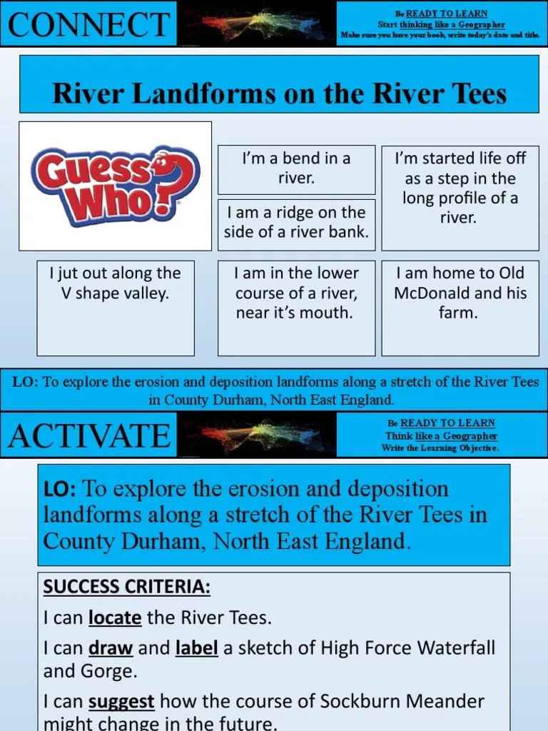 Lesson 6 - River Case Study | PDF | River | Levee