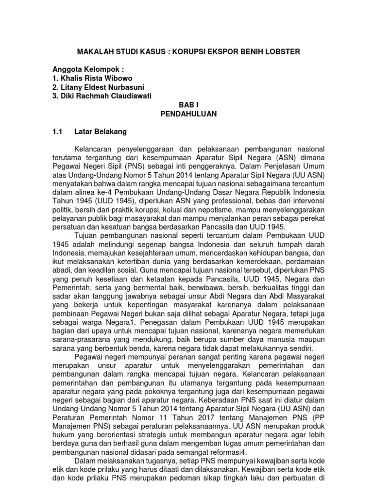 Makalah Studi Kasus Implementasi ANEKA | PDF