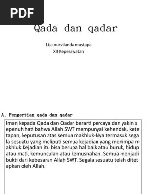 Lisa Mustapa Qadar-Agama Islam - PPTX'.PPTX' | PDF
