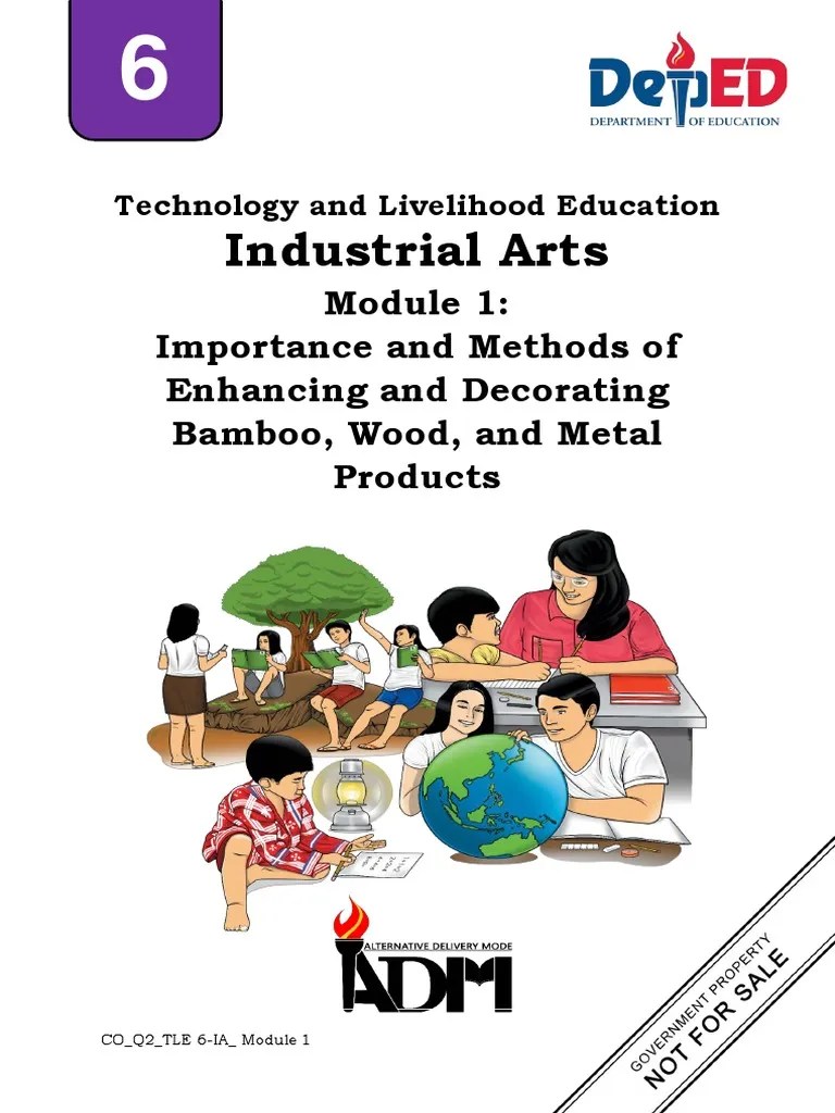 Importance and Methods of Enhancing and Decorating Bamboo Wood and Metal Products PDF