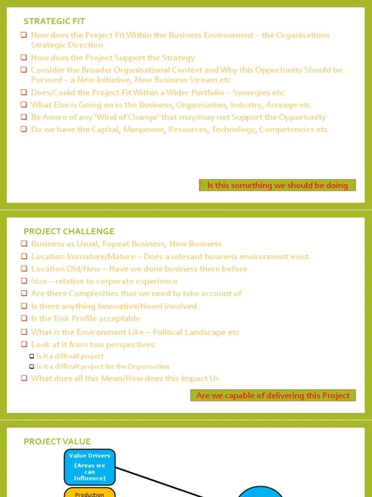 Project Value & Framing PDF