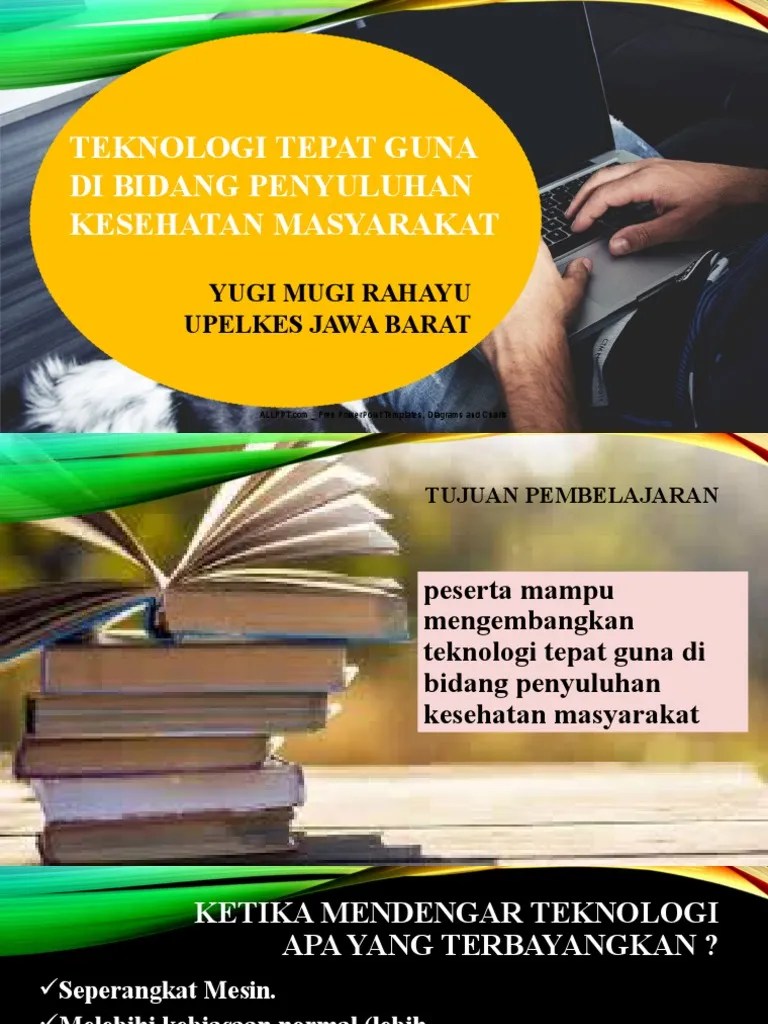 Teknologi Tepat Guna - Paparan | PDF