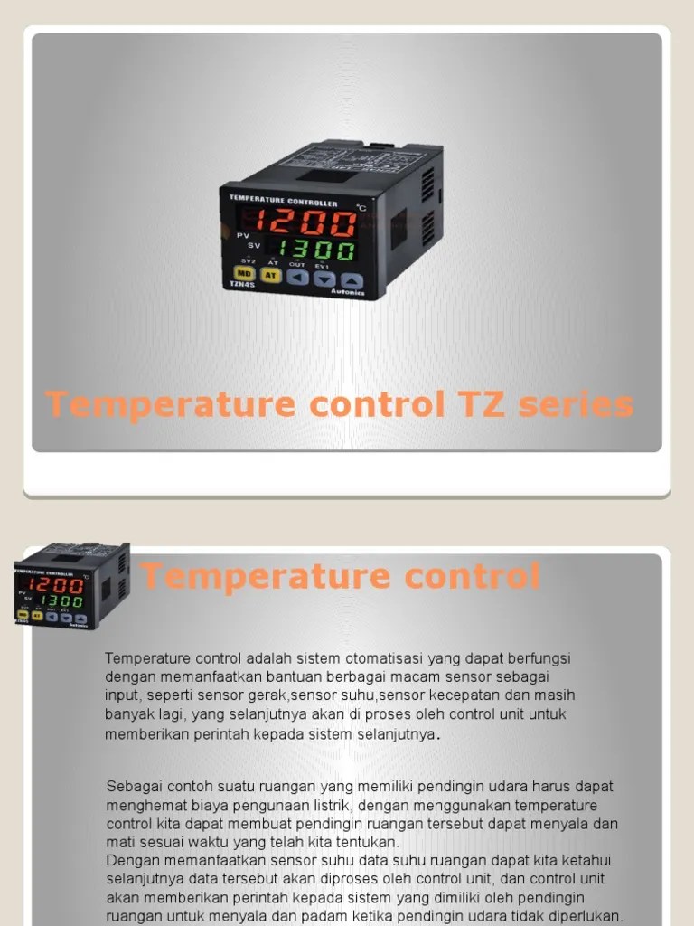 Temperature Control PDF