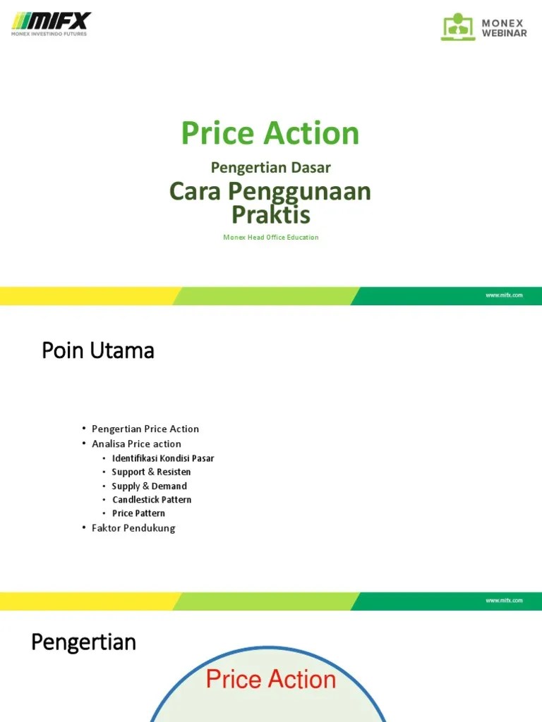 MIFX - Webinar Price Action | PDF