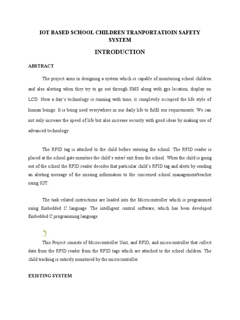 Child Safety Wearable Device Descargar gratis PDF Radio Frequency