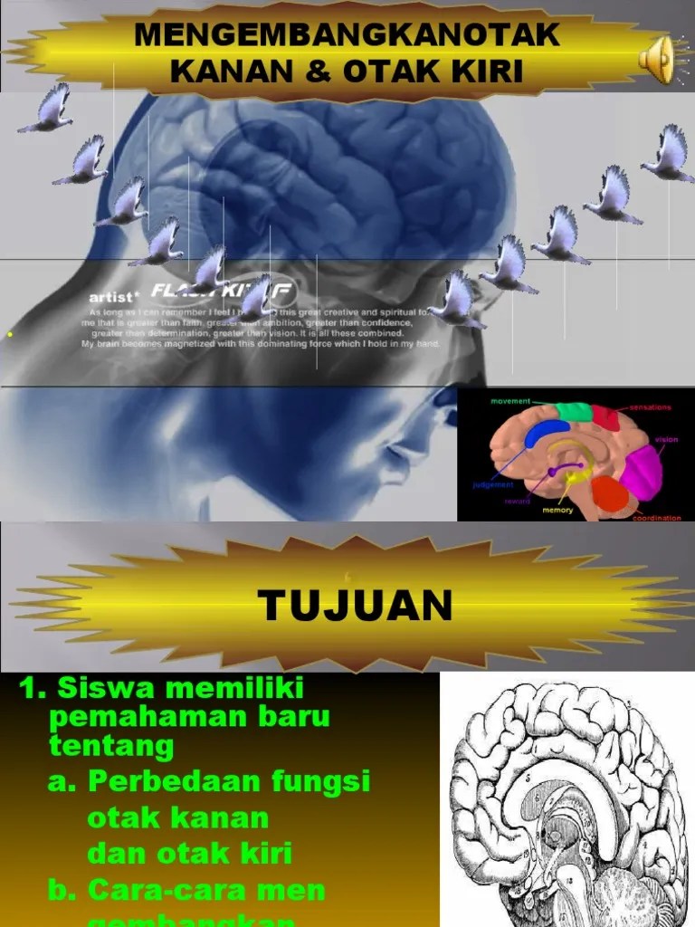 Pengembangan Otak Kanan Dan Kiri | PDF