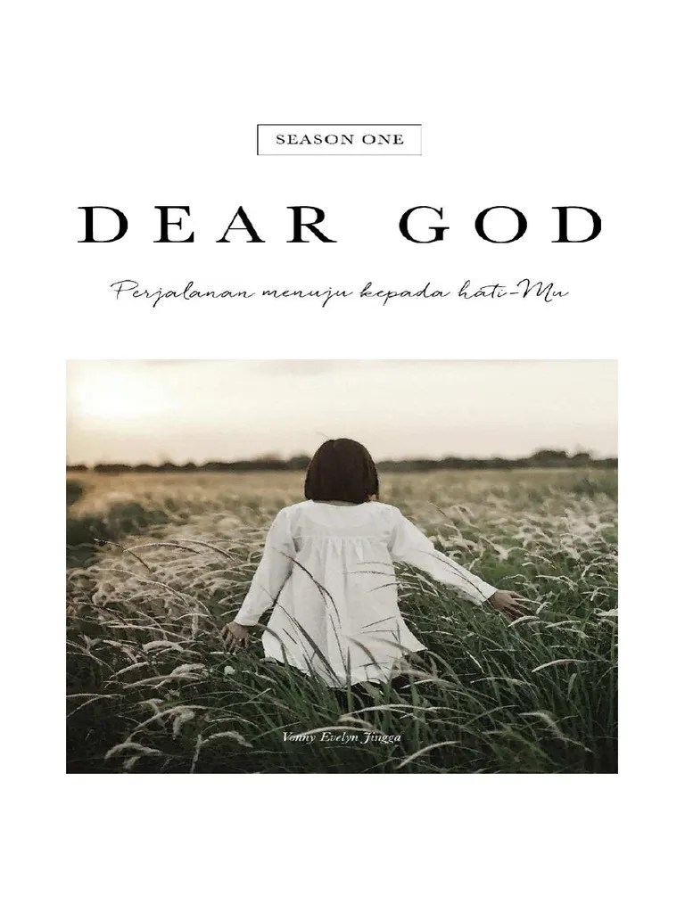 Dear God Journal Season One | PDF