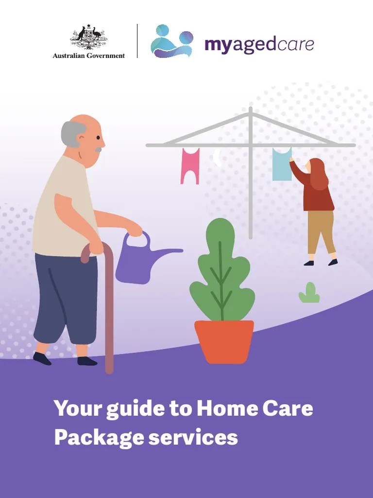 Your Guide To Home Care Package Services PDF Elderly Care Pension