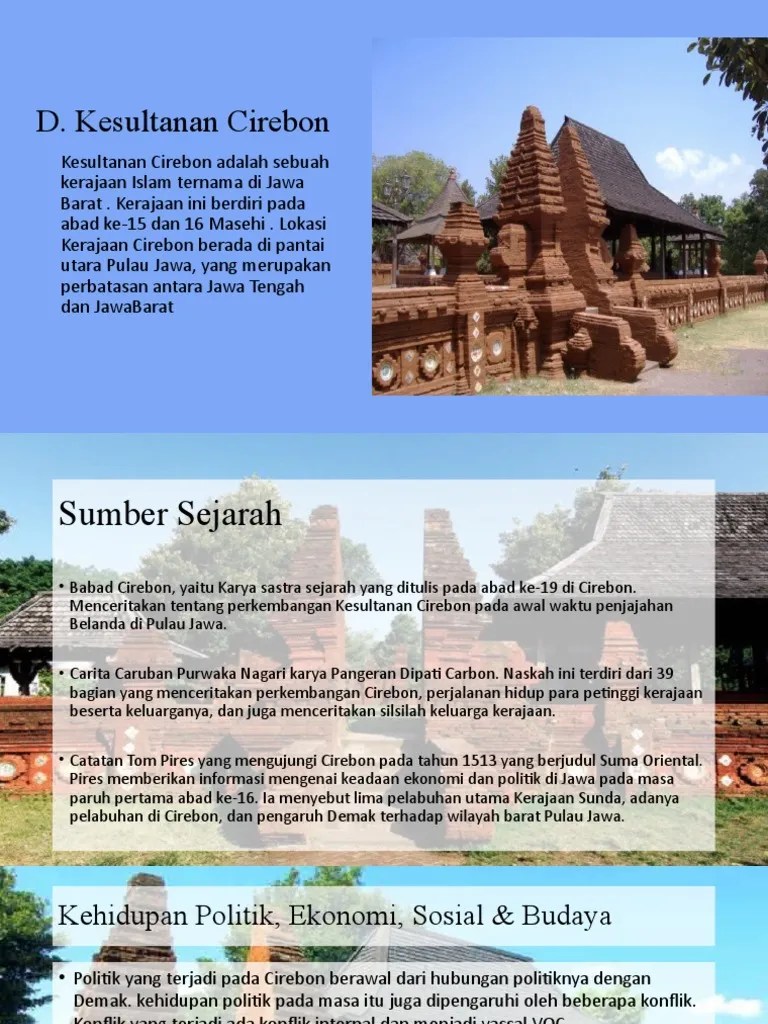 Kesultanancirebon | PDF