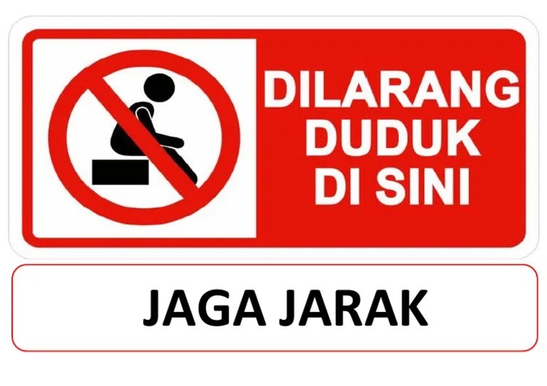 Dilarang Duduk | PDF