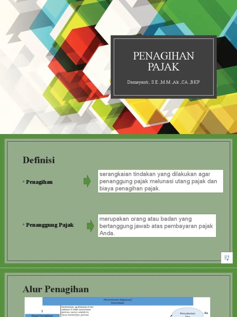 Penagihan Pajak | PDF
