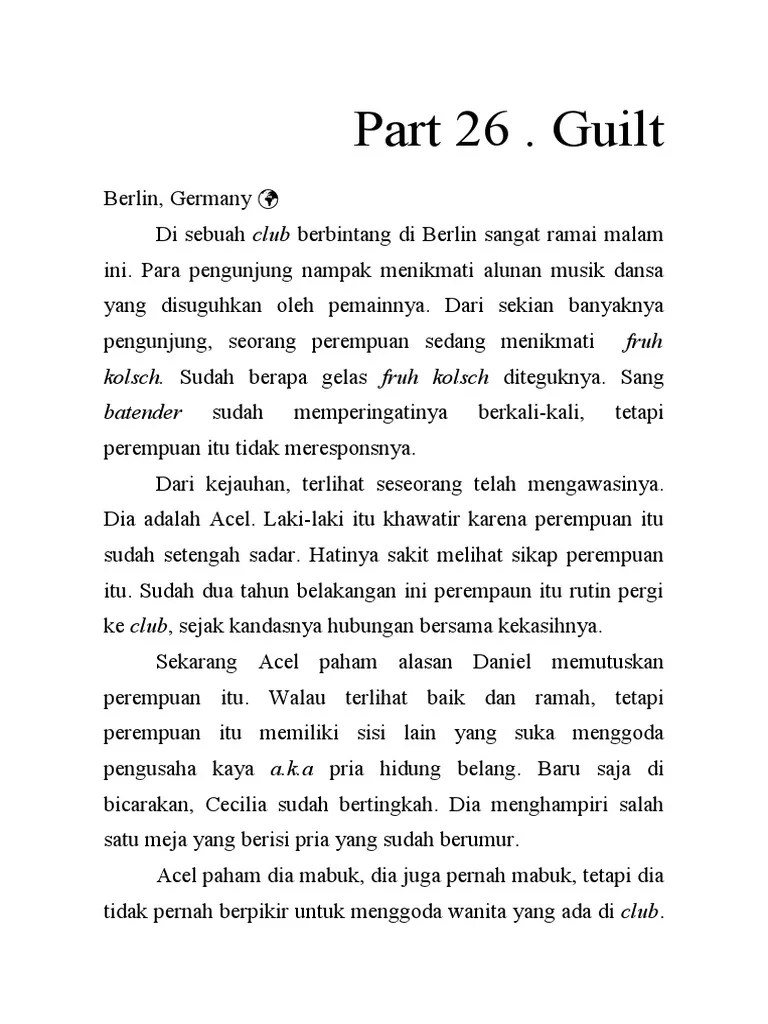 Part 26 - Guilt (Perasaan Bersalah) | PDF