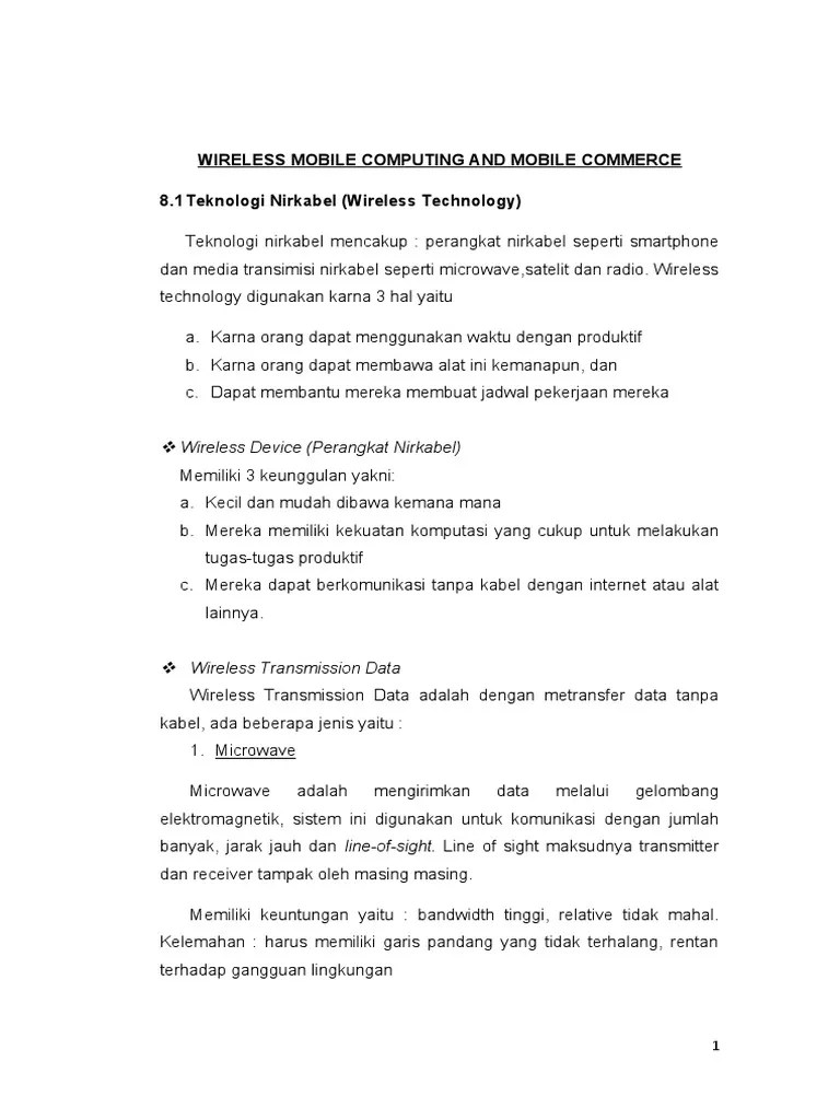 Wireless Mobile Computing and Mobile Commerce PDF