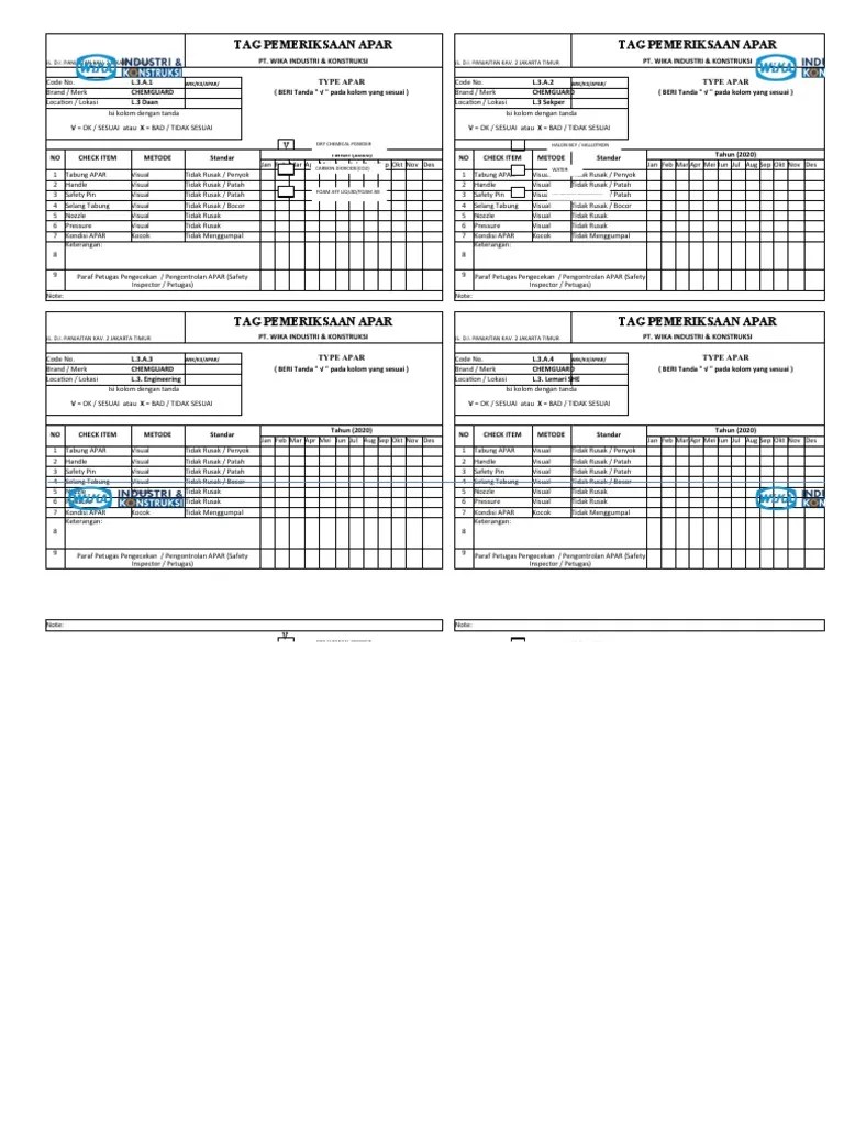 Form Apar PDF